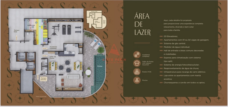 Lançamento Centro de Chapecó: 8ª foto da galeria de imagens do imóvel