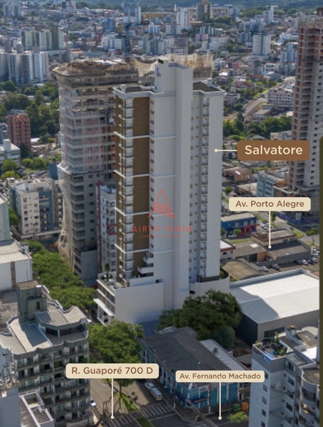 Lançamento Centro de Chapecó: 16ª foto da galeria de imagens do imóvel