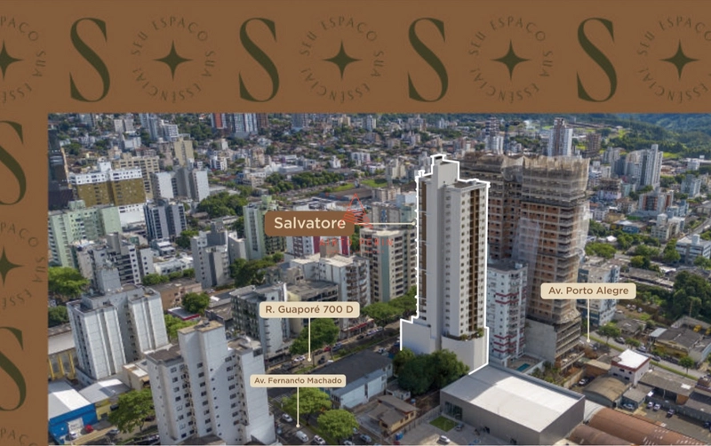 Lançamento Centro de Chapecó: 9ª foto da galeria de imagens do imóvel