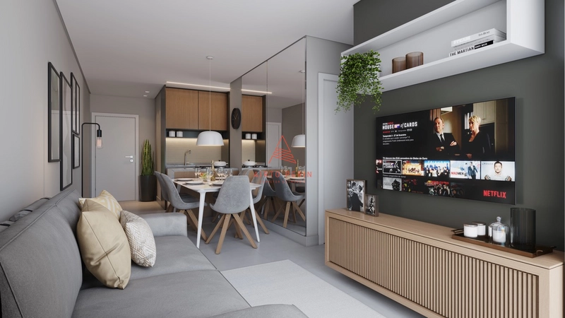 Lançamento apartamentos no Passo dos Fortes: 5ª foto da galeria de imagens do imóvel