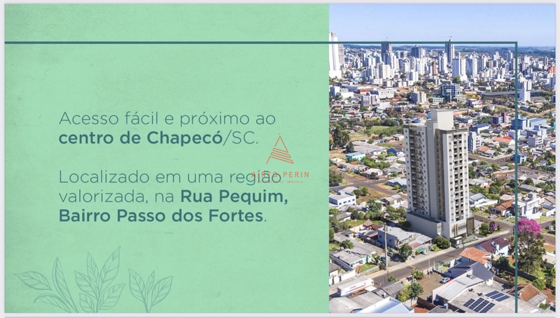Lançamento apartamentos no Passo dos Fortes: 4ª foto da galeria de imagens do imóvel