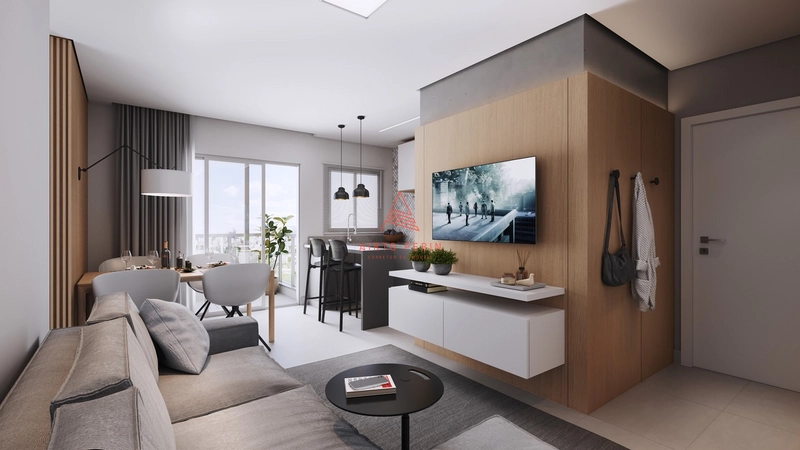 Lançamento apartamentos no Passo dos Fortes: 6ª foto da galeria de imagens do imóvel
