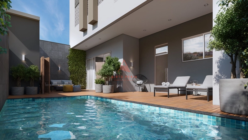 Lançamento apartamentos no Passo dos Fortes: 2ª foto da galeria de imagens do imóvel
