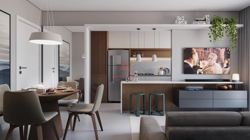 Lançamento apartamentos no Passo dos Fortes: 7ª foto da galeria de imagens do imóvel