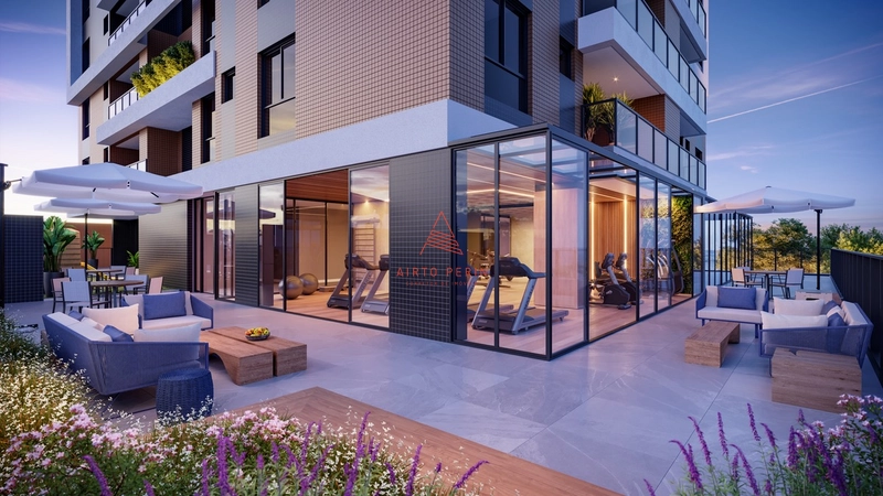 Apartamento 3 suítes no Centro de Chapecó: 4ª foto da galeria de imagens do imóvel