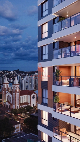 Apartamento 3 suítes no Centro de Chapecó: 13ª foto da galeria de imagens do imóvel