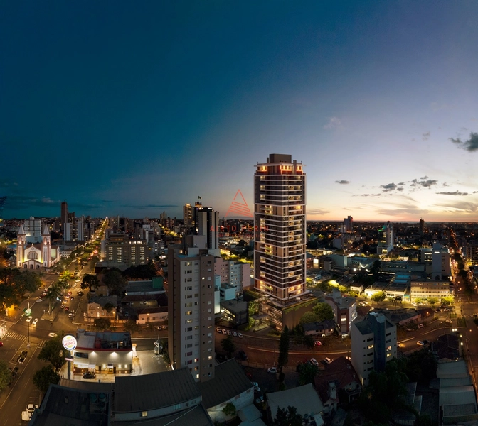 Apartamento 3 suítes no Centro de Chapecó: 12ª foto da galeria de imagens do imóvel