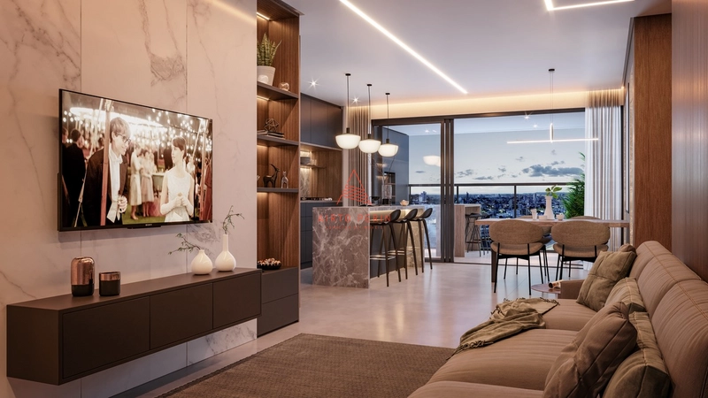 Apartamento 3 suítes no Centro de Chapecó: 1ª foto da galeria de imagens do imóvel