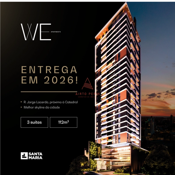 Apartamento 3 suítes no Centro de Chapecó: 16ª foto da galeria de imagens do imóvel
