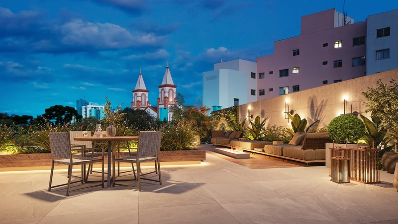 Apartamento 3 suítes no Centro de Chapecó: 3ª foto da galeria de imagens do imóvel