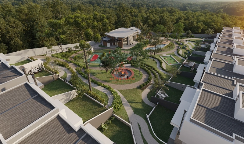 Condomínio de Casas no Walville Chapecó: 3ª foto da galeria de imagens do imóvel