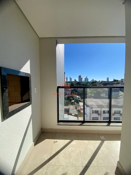 Apartamento suíte + 1 Santa Maria Chapecó: 4ª foto da galeria de imagens do imóvel