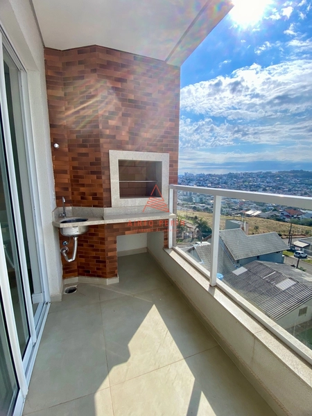 Apartamento suíte + 1 quarto Chapecó: 2ª foto da galeria de imagens do imóvel