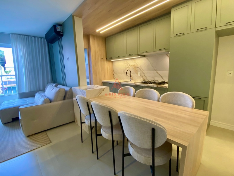 Apartamento mobiliado suíte + 1 em Chapecó: 1ª foto da galeria de imagens do imóvel