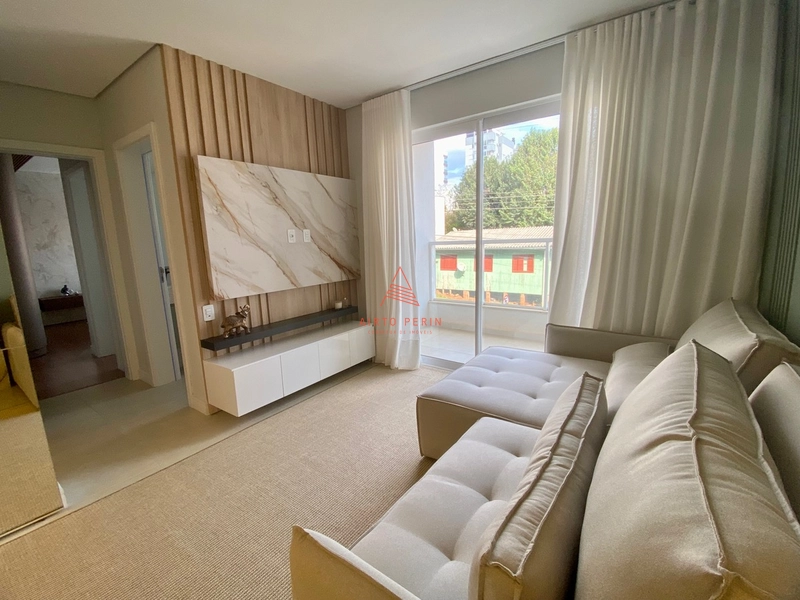 Apartamento mobiliado suíte + 1 em Chapecó: 4ª foto da galeria de imagens do imóvel