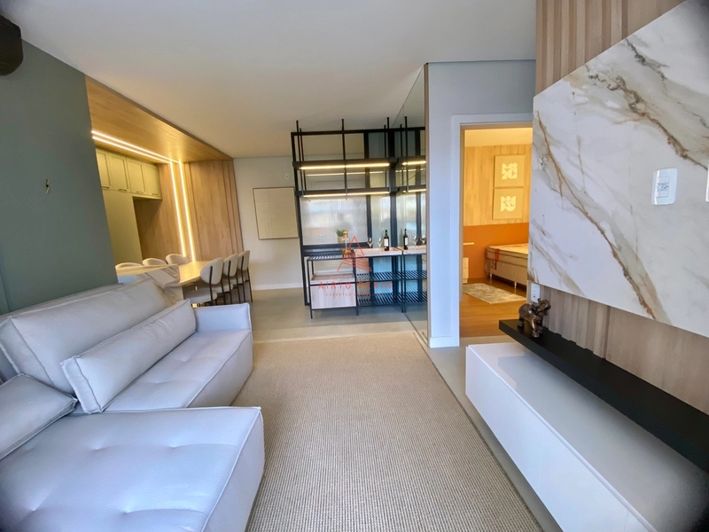 Apartamento mobiliado suíte + 1 em Chapecó: 12ª foto da galeria de imagens do imóvel