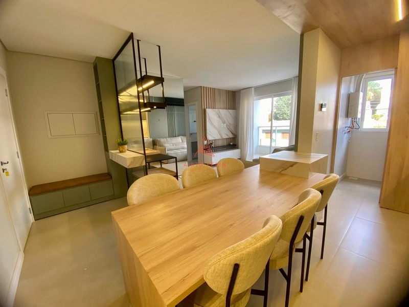 Apartamento mobiliado suíte + 1 em Chapecó: 3ª foto da galeria de imagens do imóvel