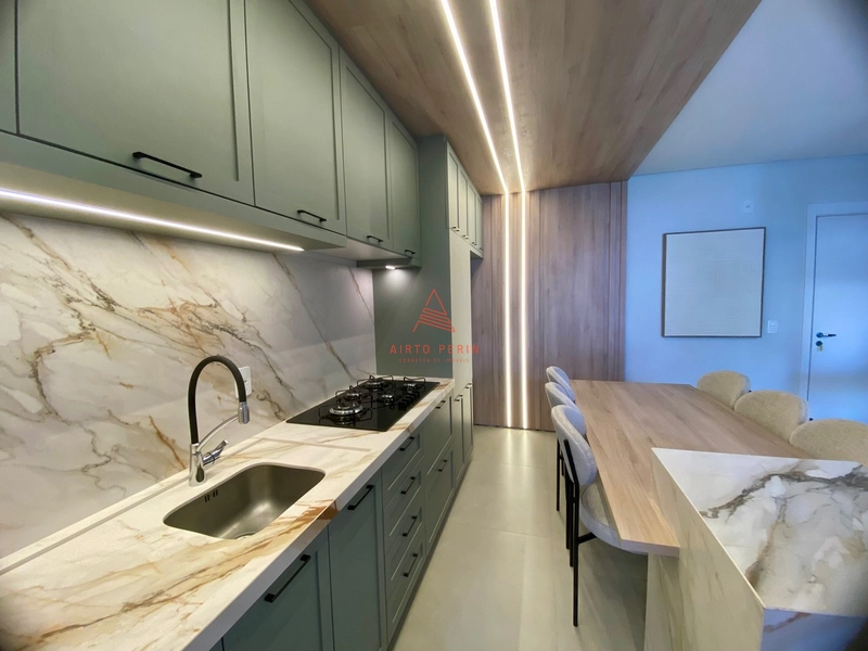 Apartamento mobiliado suíte + 1 em Chapecó: 6ª foto da galeria de imagens do imóvel