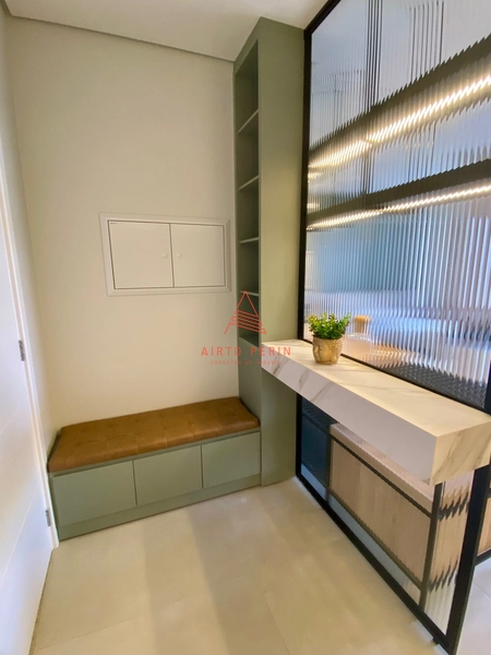 Apartamento mobiliado suíte + 1 em Chapecó: 2ª foto da galeria de imagens do imóvel