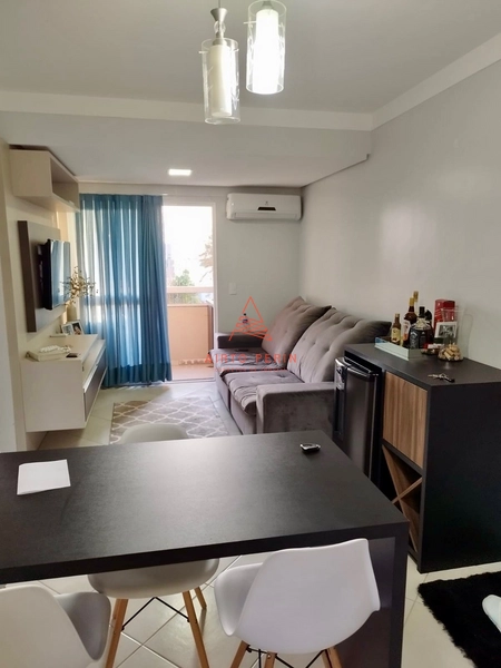 Apartamento 2 quartos semimobiliado em Chapecó: 5ª foto da galeria de imagens do imóvel