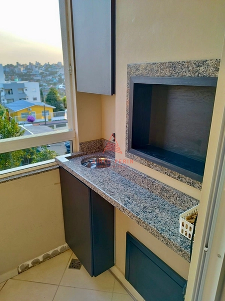 Apartamento 2 quartos semimobiliado em Chapecó: 2ª foto da galeria de imagens do imóvel