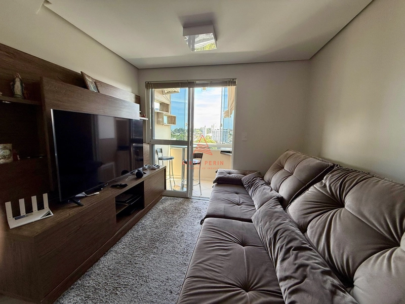 Apartamento 2 quartos semimobiliado em Chapecó: 6ª foto da galeria de imagens do imóvel