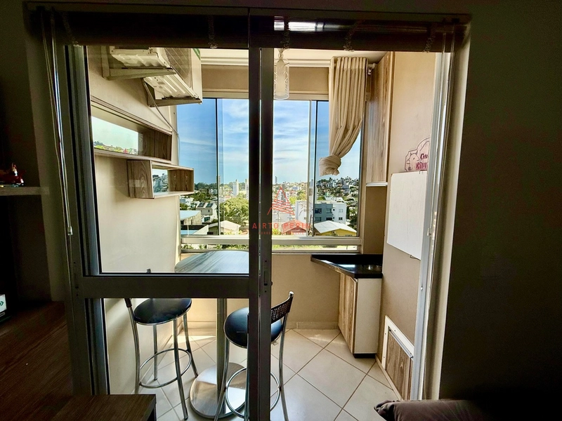 Apartamento 2 quartos semimobiliado em Chapecó: 3ª foto da galeria de imagens do imóvel