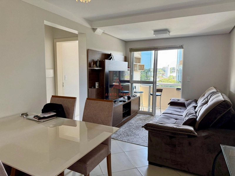 Apartamento 2 quartos semimobiliado em Chapecó: 1ª foto da galeria de imagens do imóvel