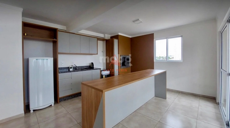 Apartamento mobiliado 2 quartos em Chapecó: 5ª foto da galeria de imagens do imóvel
