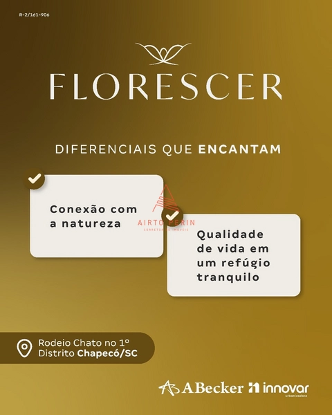 Pré Lançamento Loteamento Florescer em Chapecó: 6ª foto da galeria de imagens do imóvel