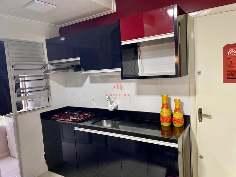 Apartamento mobiliado em Chapecó: 2ª foto da galeria de imagens do imóvel