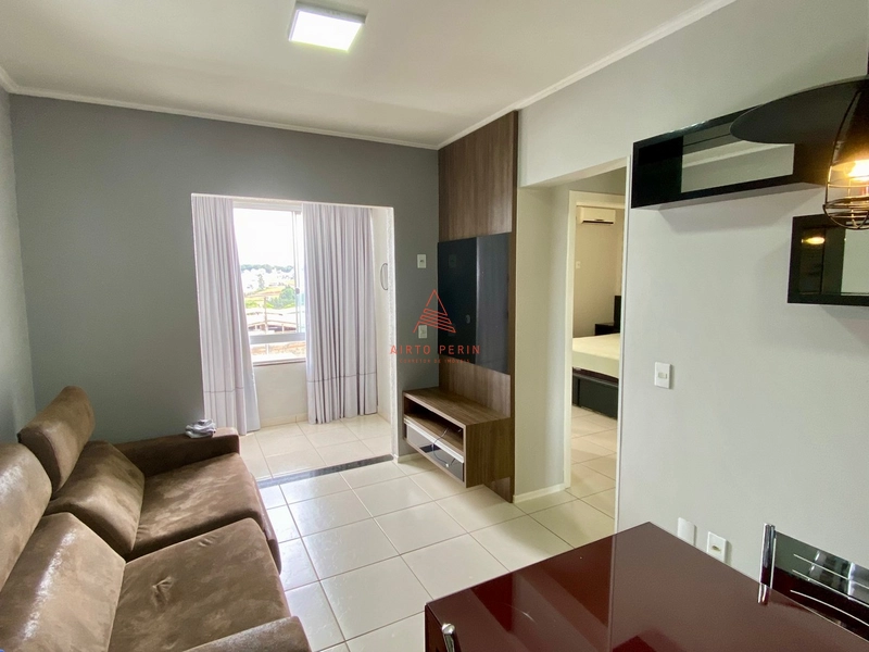 Apartamento mobiliado em Chapecó: 3ª foto da galeria de imagens do imóvel