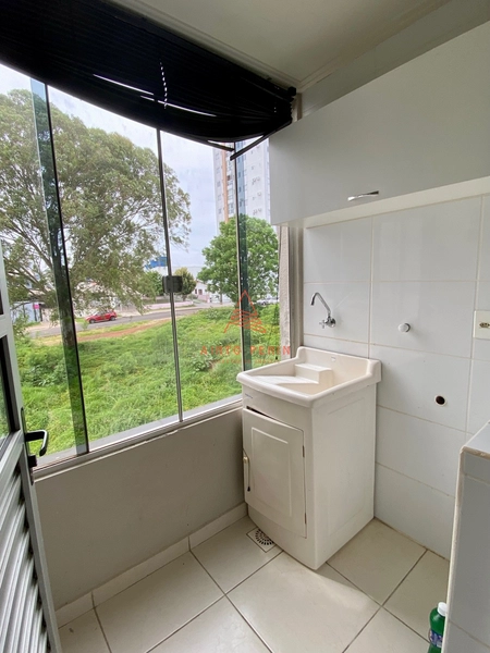 Apartamento mobiliado em Chapecó: 10ª foto da galeria de imagens do imóvel