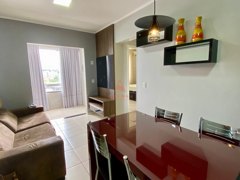 Apartamento mobiliado em Chapecó: 1ª foto da galeria de imagens do imóvel