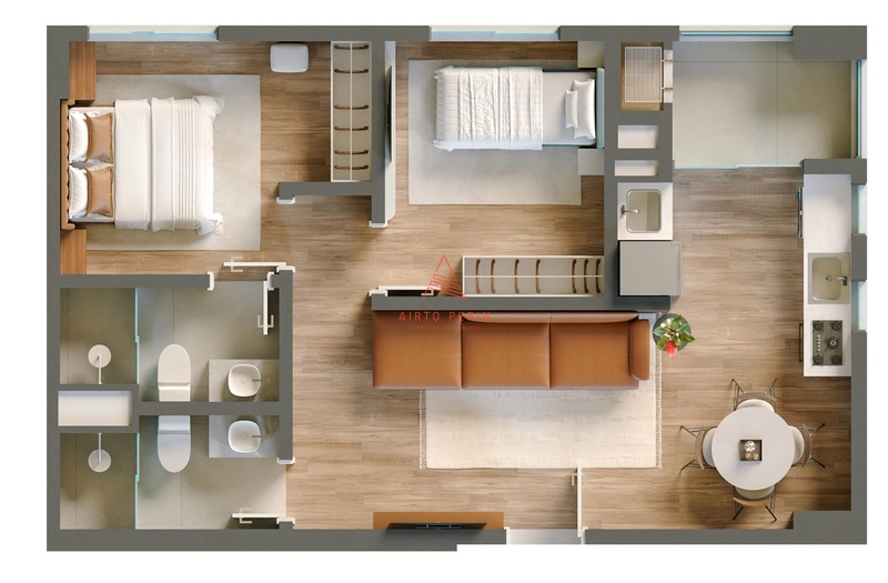 BREVE LANÇAMENTO NO CENTRO DE CHAPECÓ: 27ª foto da galeria de imagens do imóvel