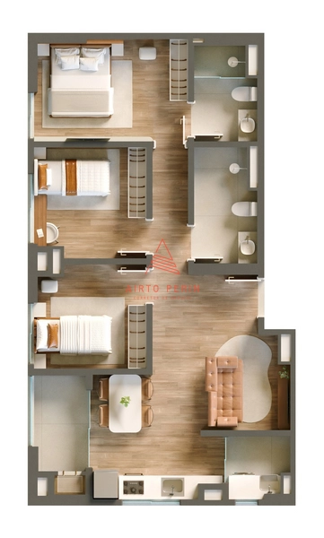 BREVE LANÇAMENTO NO CENTRO DE CHAPECÓ: 25ª foto da galeria de imagens do imóvel