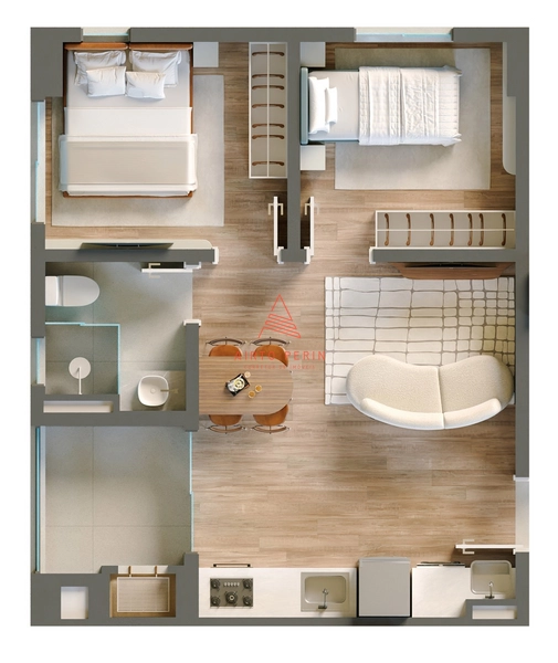 BREVE LANÇAMENTO NO CENTRO DE CHAPECÓ: 28ª foto da galeria de imagens do imóvel