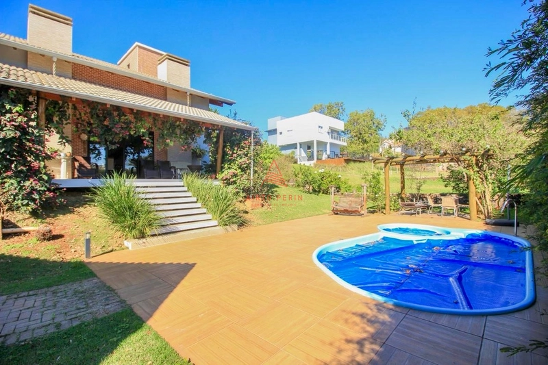 Casa em Condomínio Fechado em Chapecó: 2ª foto da galeria de imagens do imóvel