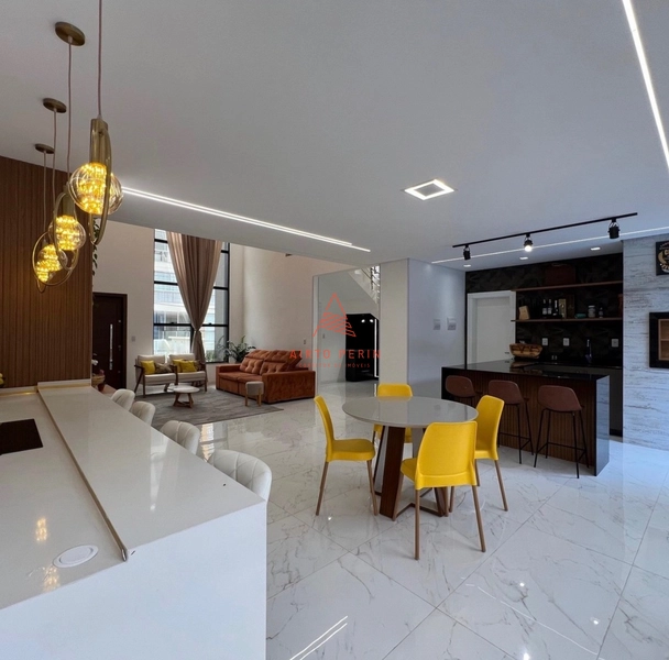 Casa 4 dorms mobiliada e decorada em Chapecó: 9ª foto da galeria de imagens do imóvel