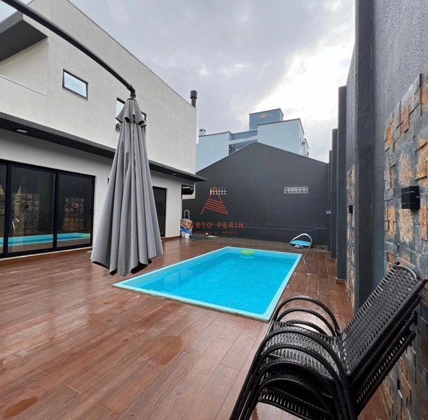 Casa 4 dorms mobiliada e decorada em Chapecó: 4ª foto da galeria de imagens do imóvel