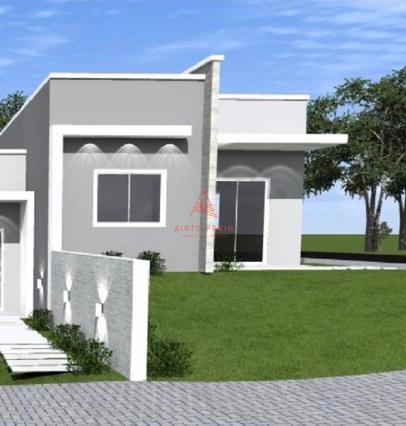 Casa 3 quartos Mirante do Trevo