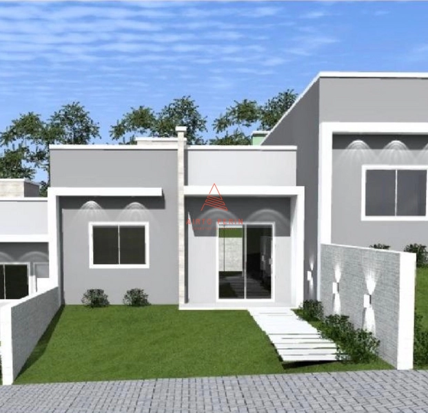 Casa 2 quartos Mirante do Trevo: 1ª foto da galeria de imagens do imóvel