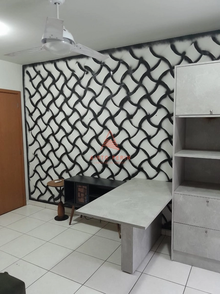 Apartamento semi-mobiliado em Chapecó