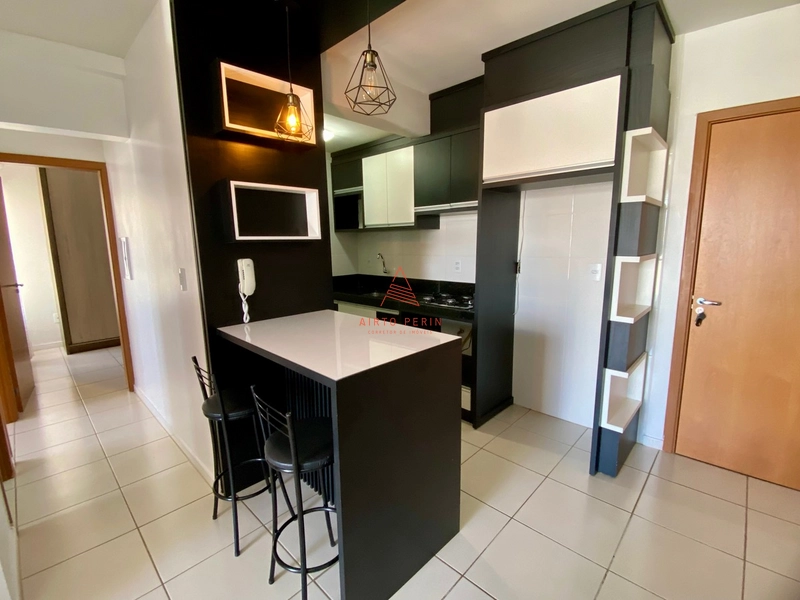 Apartamento mobiliado 2 quartos em Chapecó