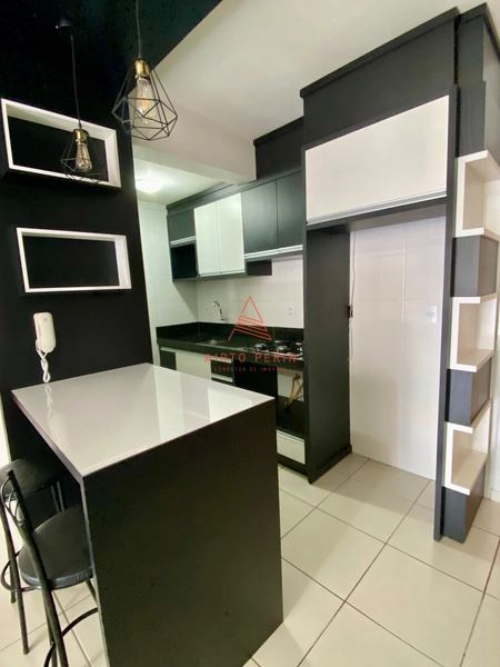 Apartamento mobiliado 2 quartos em Chapecó: 12ª foto da galeria de imagens do imóvel