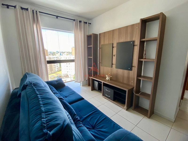 Apartamento mobiliado 2 quartos em Chapecó: 2ª foto da galeria de imagens do imóvel