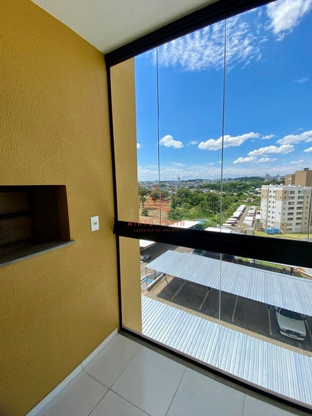Apartamento mobiliado 2 quartos em Chapecó: 8ª foto da galeria de imagens do imóvel
