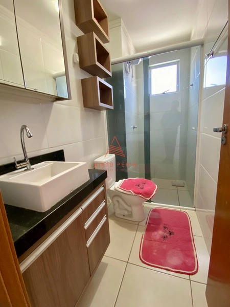 Apartamento mobiliado 2 quartos em Chapecó: 3ª foto da galeria de imagens do imóvel