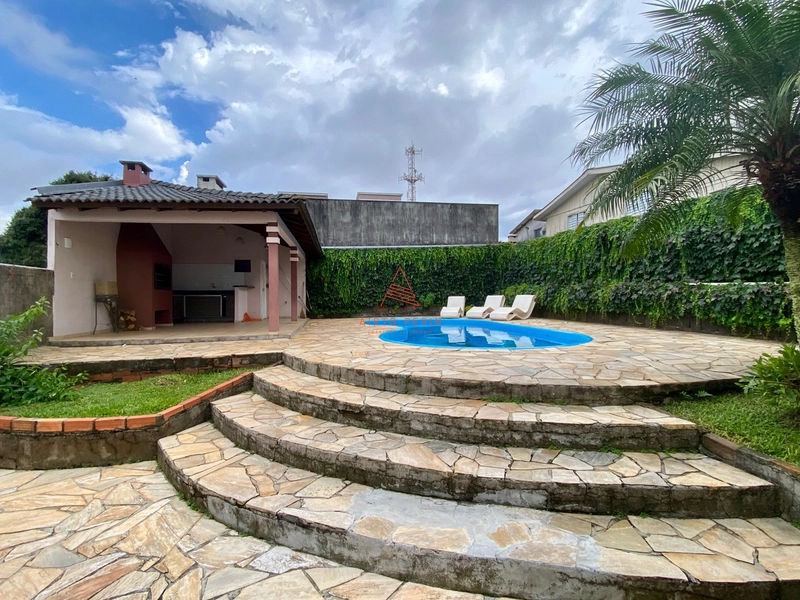 Casa 3 quartos no Bela Vista em Chapecó: 2ª foto da galeria de imagens do imóvel