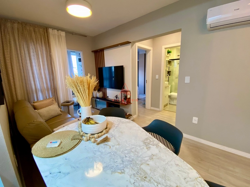 Apartamento suíte + 1 quarto impecável em Chapecó: 3ª foto da galeria de imagens do imóvel